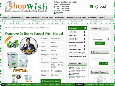 http://produkwish.com/herbal-care/femilove-dr-boyke-kapsul-wish-herbal