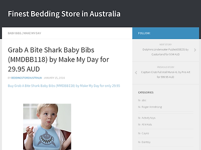 http://www.beddingstoreaustralia.cf/grab-a-bite-shark-baby-bibs-mmdbb118-by-make-my-day-for-29-95-aud/
