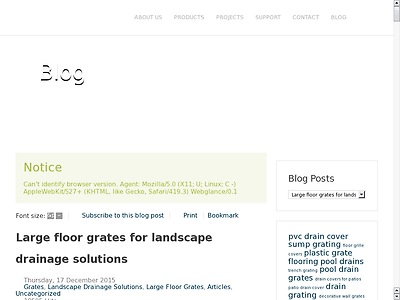 http://www.jonite.us/blogs/large-floor-grates-for-landscape-drainage-solutions