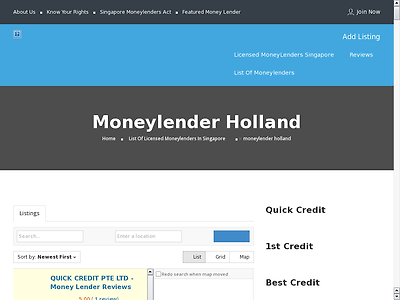 http://www.moneylenderreview.com.sg/list-of-moneylenders/categories/moneylender-holland