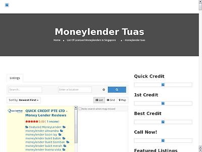 http://www.moneylenderreview.com.sg/list-of-moneylenders/categories/moneylender-tuas
