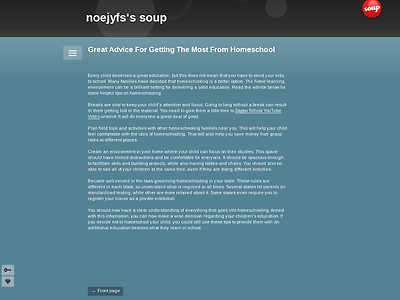 http://Noejyfs.Soup.io/post/681693472/Great-Advice-For-Getting-The-Most-From