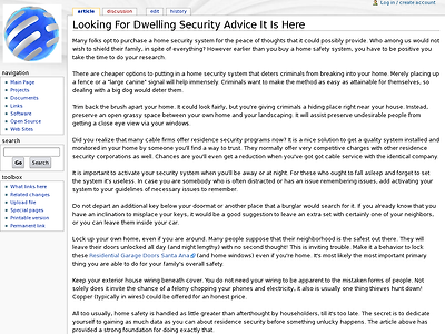 http://www.butterflycluster.net/wiki/index.php?title=Looking_For_Dwelling_Security_Advice_It_Is_Here