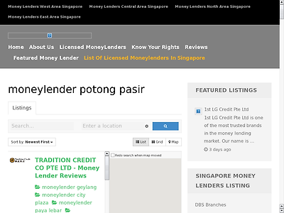 http://www.moneylenderreview.com.sg/list-of-moneylenders/categories/moneylender-potong-pasir