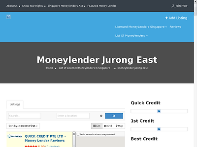 http://www.moneylenderreview.com.sg/list-of-moneylenders/categories/moneylender-jurong-east