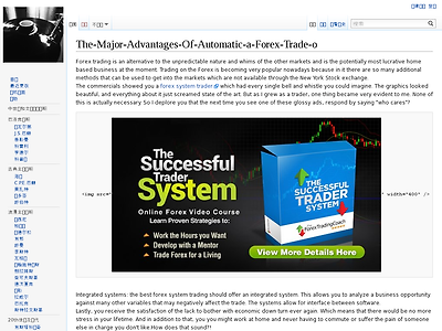 http://vinyl-sea.com/mw/index.php?title=The-Major-Advantages-Of-Automatic-a-Forex-Trade-o