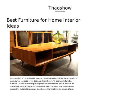 http://thaoshow.com/best-furniture-for-home-interior-ideas/