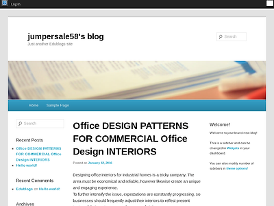 http://jumpersale58.edublogs.org/2016/01/12/office-design-patterns-for-commercial-office-design-interiors/