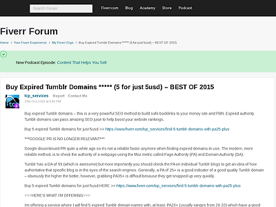http://forum.fiverr.com/discussion/buy-expired-tumblr-domains-5-for-just-5usd-best-of-2015/