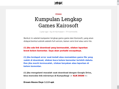 http://www.arikurniawan.net/kumpulan-lengkap-games-kairosoft/330