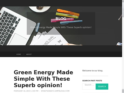 http://ernstsenkey2.ampblogs.com/Green-Energy-Made-Simple-With-These-Superb-opinion--5118050