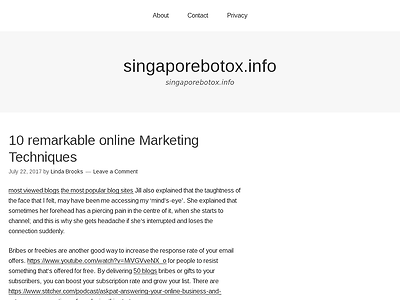 http://singaporebotox.info/10-remarkable-online-marketing-techniques/