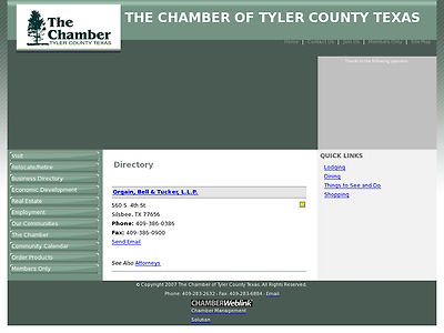 http://tylercountytxcoc.weblinkconnect.com/CWT/External/WCPages/WCDirectory/Directory.aspx?listingid=16