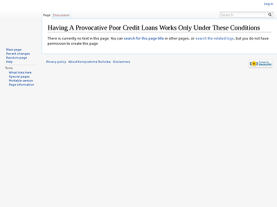 http://kt.valaitis.net/Having_A_Provocative_Poor_Credit_Loans_Works_Only_Under_These_Conditions