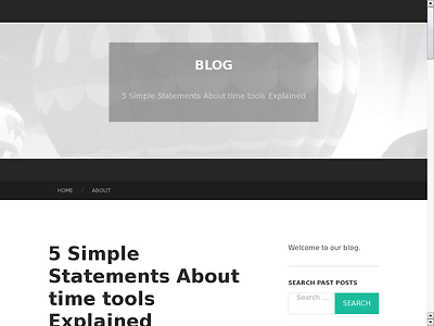 http://garrettcshx259.Bloguetechno.com/5-Simple-Statements-About-time-tools-Explained-3255647