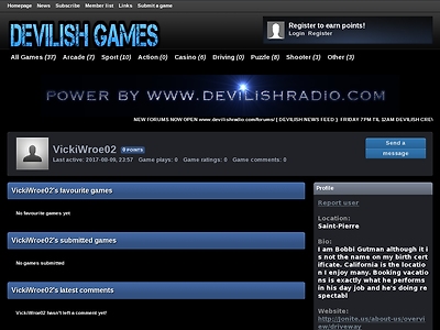 http://Games.devilishradio.com/profile/vickiwroe02