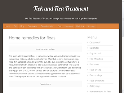 http://tickfleatreatment.com/home-remedies-for-fleas/
