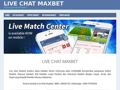 http://www.livechatmaxbet.com