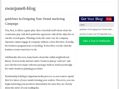 http://wallinside.com/post-59248765-guidelines-in-designing-your-dental-marketing-campaign.html