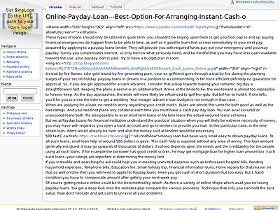 http://www.sssmep.cz/new/wadmin/index.php?title=Online-Payday-Loan---Best-Option-For-Arranging-Instant-Cash-o