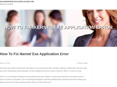 http://rao02bentsen.affiliatblogger.com/4359752/how-to-fix-ikernel-exe-application-error