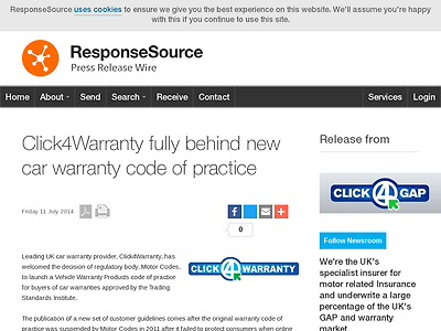 http://pressreleases.responsesource.com/news/83711/click4warranty-fully-behind-new-car-warranty-code-of-practice