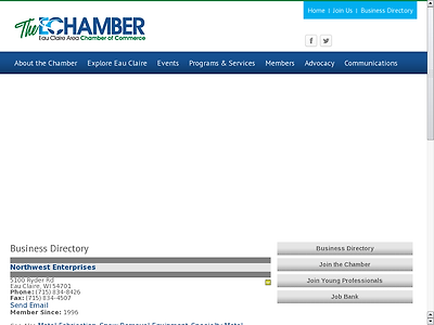 http://www.eauclairebusiness.com/cwt/external/wcpages/wcdirectory/Directory.aspx?listingid=1533