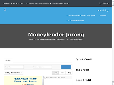 http://www.moneylenderreview.com.sg/list-of-moneylenders/categories/moneylender-jurong