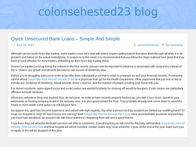 http://colonsehested23.host-sc.com/2017/06/22/quick-unsecured-bank-loans-simple-and-simple/