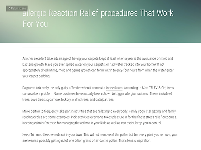 http://site-932450-1372-7909.strikingly.com/blog/allergic-reaction-relief-procedures-that-work-for-you