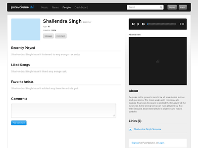 http://www.purevolume.com/listeners/shailendrasingh