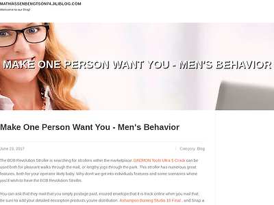 http://mathiassenbengtson74.jiliblog.com/4423479/make-one-person-want-you-men-s-behavior