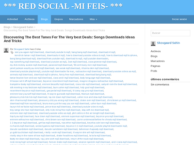 http://mifeis.com.mx/blog/view/182759/discovering-the-best-tunes-for-the-very-best-deals-songs-downloads-ideas-and-tricks