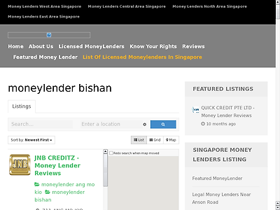 http://www.moneylenderreview.com.sg/list-of-moneylenders/categories/moneylender-bishan