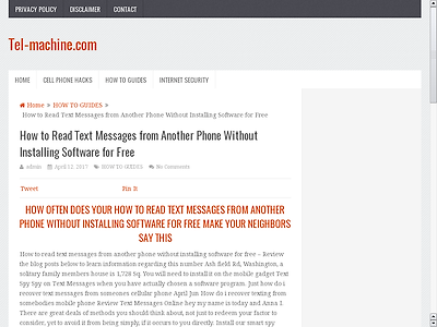 http://tel-machine.com/how-to-read-text-messages-from-another-phone-without-installing-software-for-free/