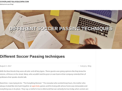http://coverlake7.blog2learn.com/5735709/different-soccer-passing-techniques