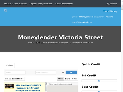 http://www.moneylenderreview.com.sg/list-of-moneylenders/categories/moneylender-victoria-street