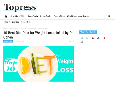 http://www.topress.in/10-best-diet-plan-for-weight-loss-picked-by-dr-cohen/