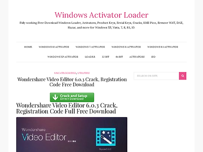 http://windowsactivatorloader.com/wondershare-video-editor-6-0-3-crack/