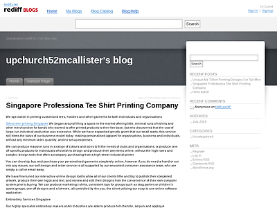 http://blogs.rediff.com/upchurch52mcallister/2016/07/27/singapore-professiona-tee-shirt-printing-company/