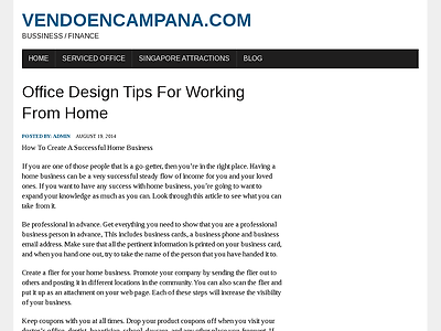 http://vendoencampana.com/office-design-tips-for-working-from-home/