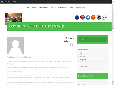 http://stupidhound.com/groups/how-to-earn-1000000-using-surveys/