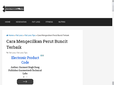 http://irondumbbell.com/cara-mengecilkan-perut-buncit