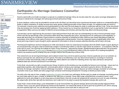 https://swarmreview.com/reviews/Earthquake_As_Marriage_Guidance_Counsellor