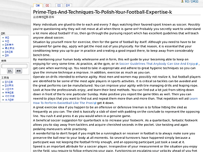 http://q.ntzx.cn/wikibase/index.php?title=Prime-Tips-And-Techniques-To-Polish-Your-Football-Expertise-k
