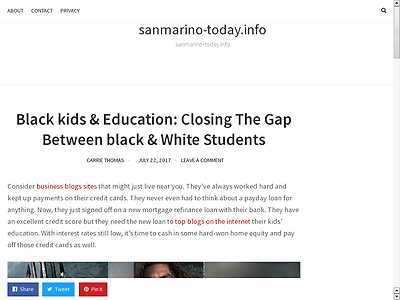 http://sanmarino-today.info/black-kids-education-closing-the-gap-between-black-white-students/