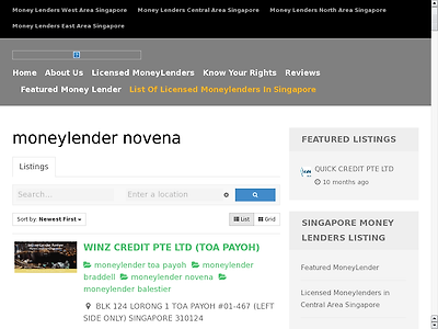 http://www.moneylenderreview.com.sg/list-of-moneylenders/categories/moneylender-novena