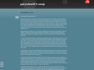 http://garycdewitt.soup.io/