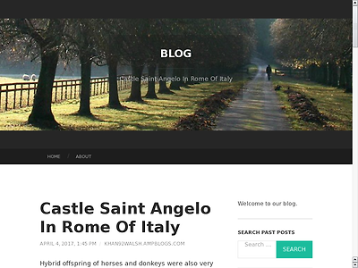 http://khan92walsh.ampblogs.com/Castle-Saint-Angelo-In-Rome-Of-Italy-6267184