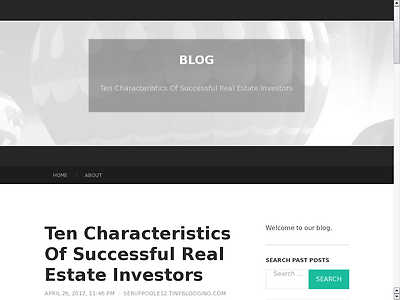 http://seruppoole12.tinyblogging.com/Ten-Characteristics-Of-Successful-Real-Estate-Investors-4689792